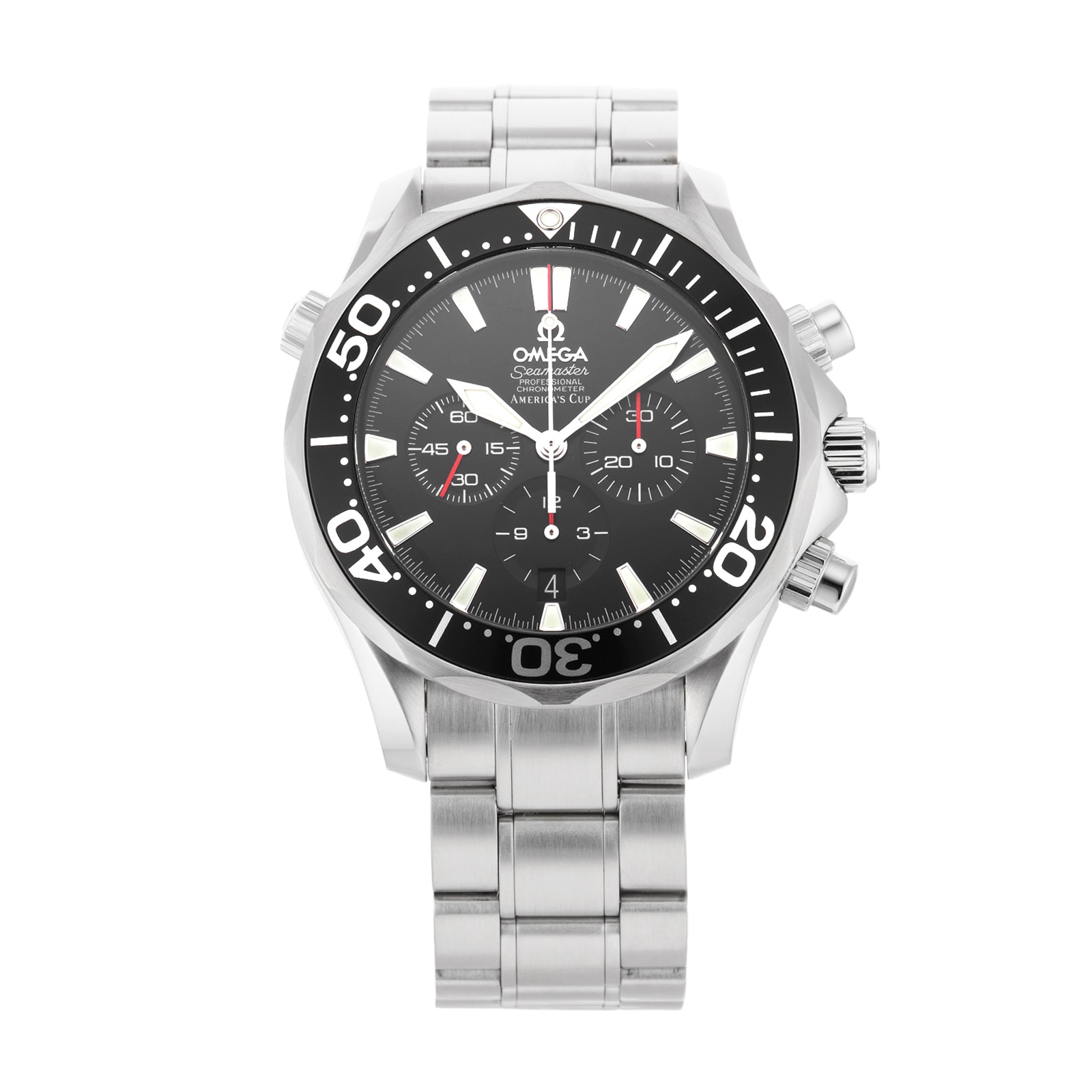 Seamaster Steel on Steel O25945000