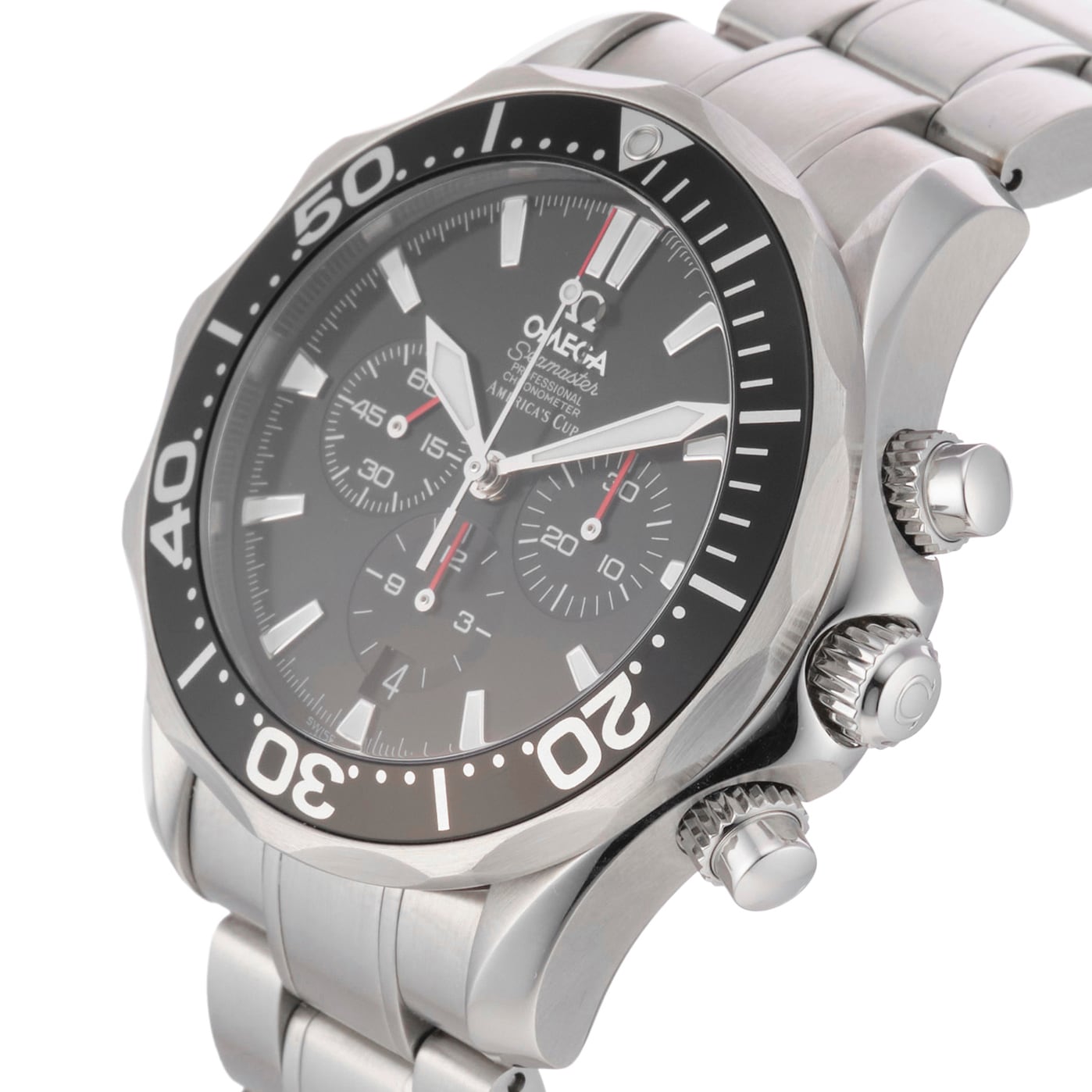 Pre-Owned Omega Seamaster Steel on Steel O25945000