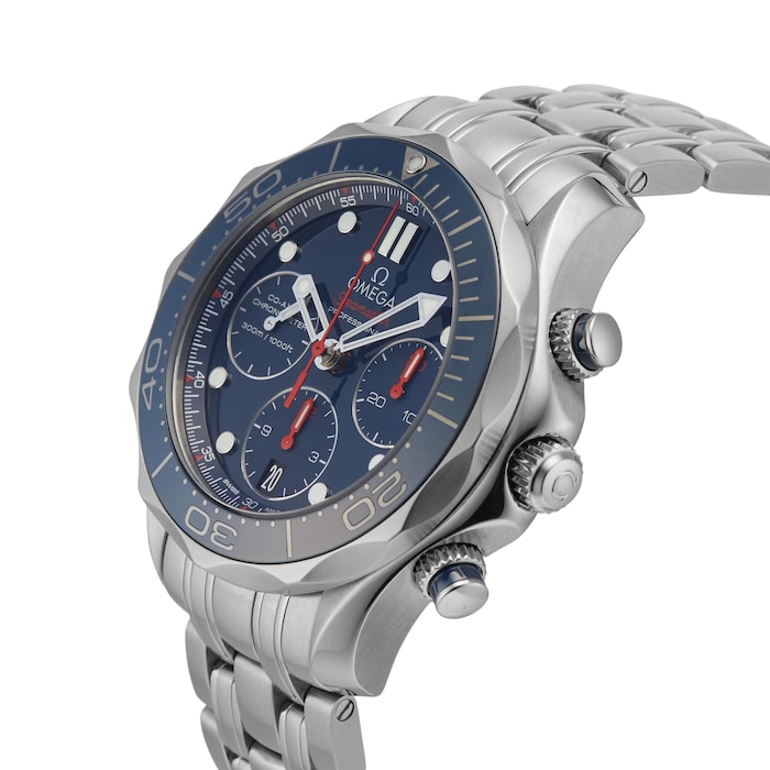 Pre-Owned Omega Seamaster 41.5mm Stainless Steel