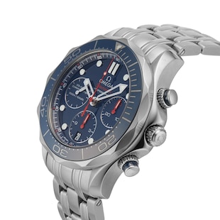 Pre-Owned Omega Seamaster 41.5mm Stainless Steel