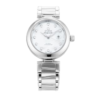 Pre-Owned Omega De Ville Ladymatic 34mm Stainless Steel