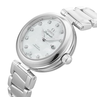 Pre-Owned Omega De Ville Ladymatic 34mm Stainless Steel
