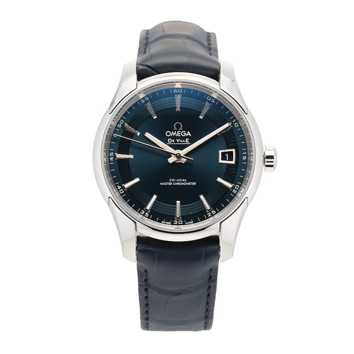 Pre-Owned Omega De Ville Hour Vision O43333412103001