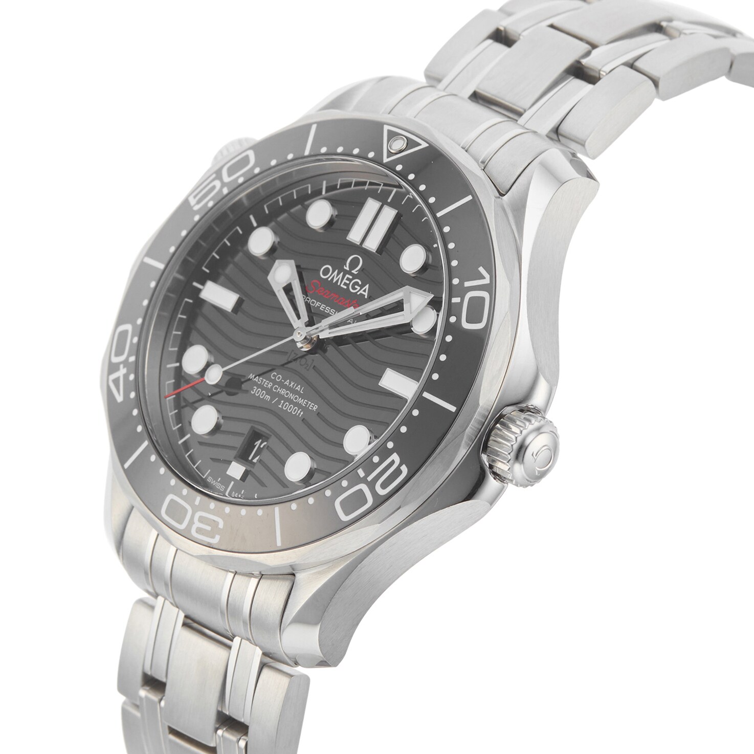 Pre-Owned Omega Seamaster Diver O21030422001001