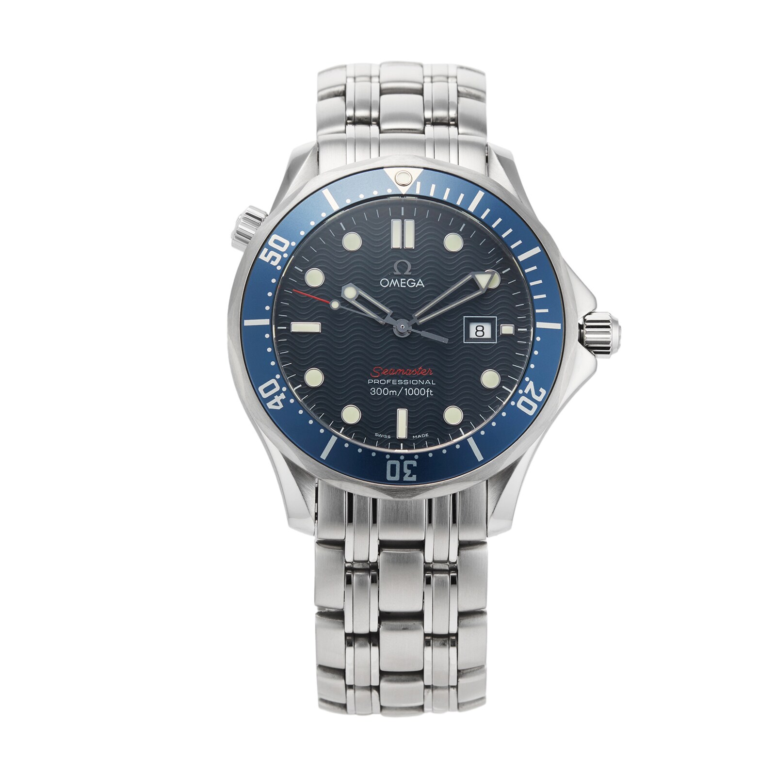 Pre-Owned Omega Seamaster O22218000 Pre-Owned Omega Seamaster O22218000