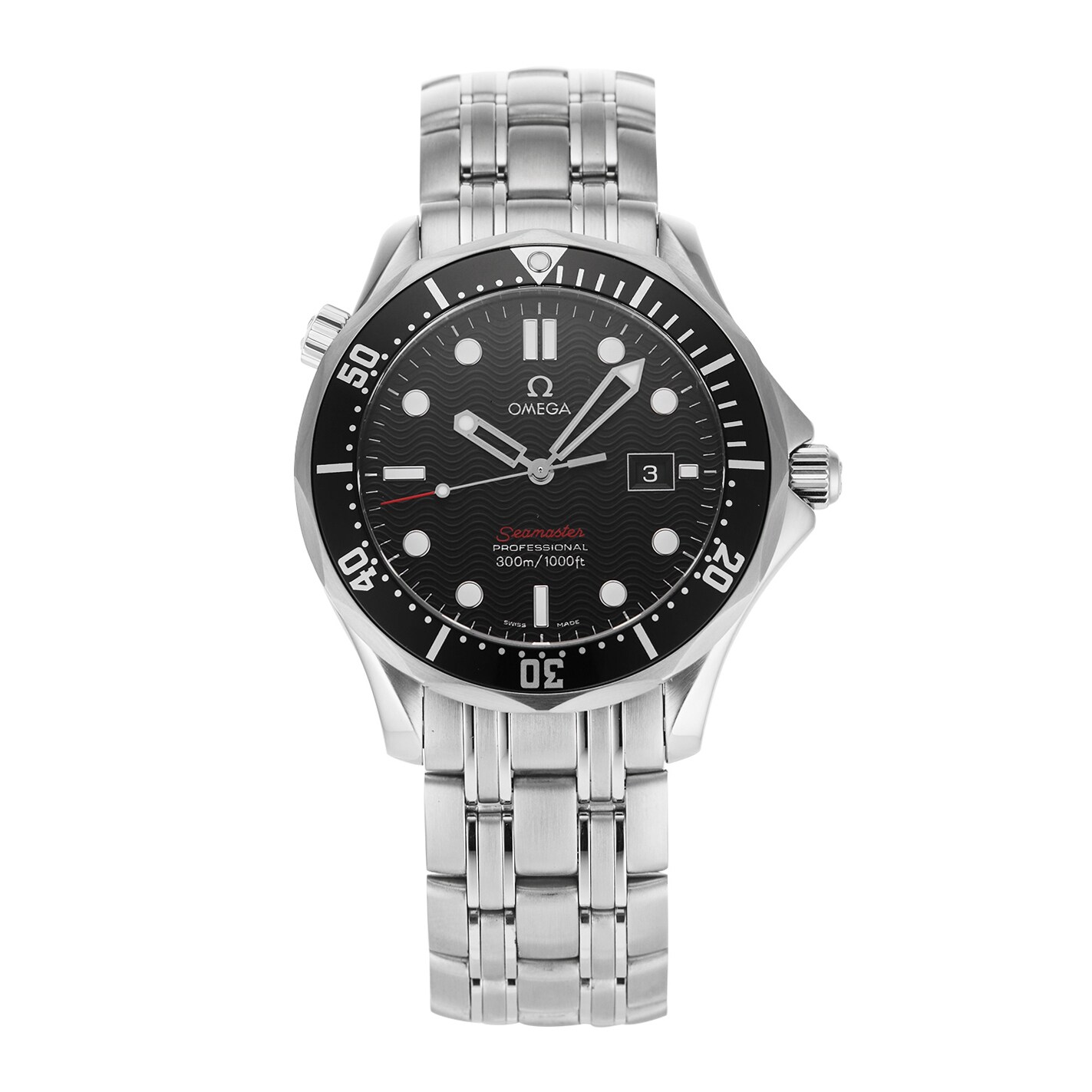 Pre-Owned Omega Seamaster O21230416101001 Pre-Owned Omega Seamaster O21230416101001