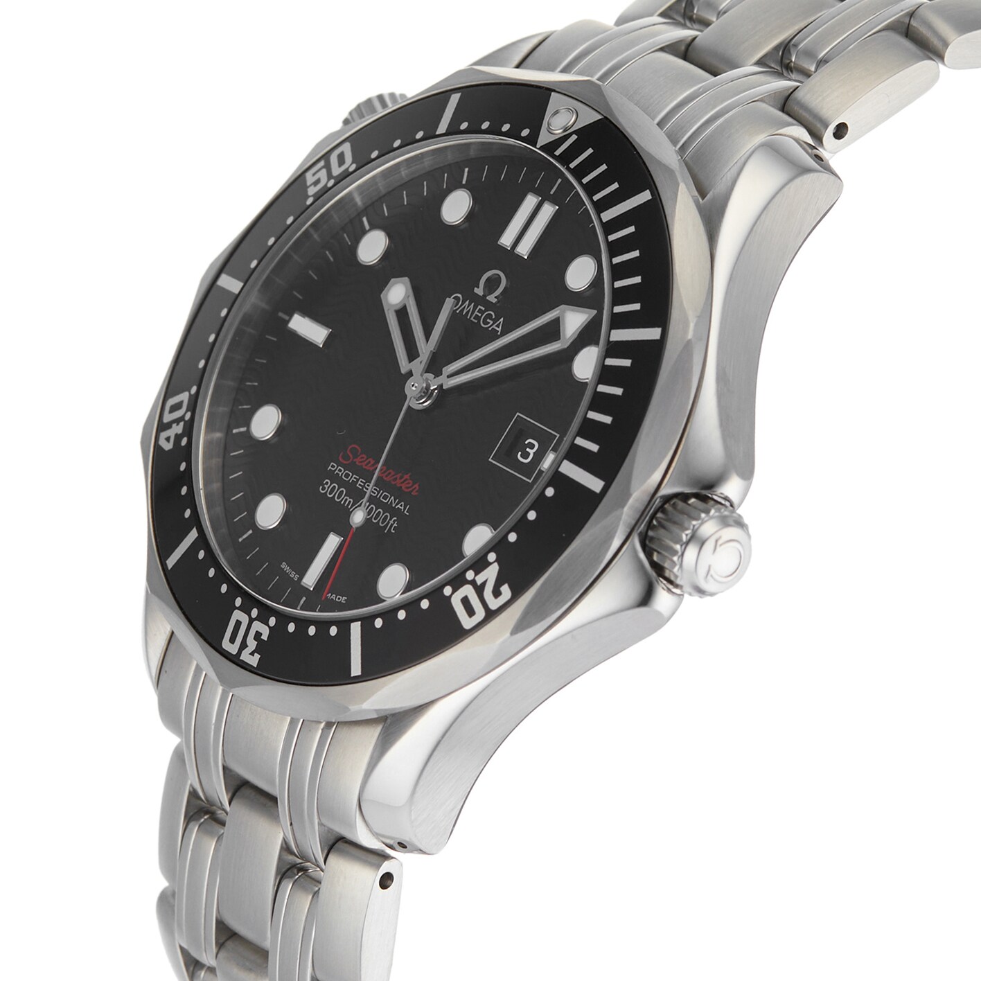 Pre-Owned Omega Seamaster O21230416101001 Pre-Owned Omega Seamaster O21230416101001