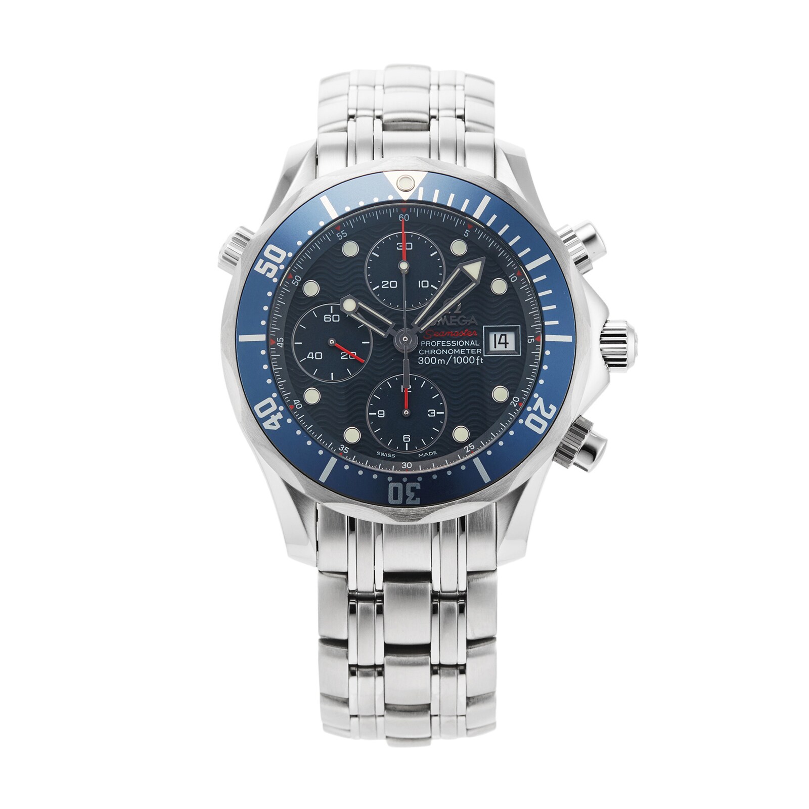 Pre-Owned Omega Seamaster Diver 300M O22258000