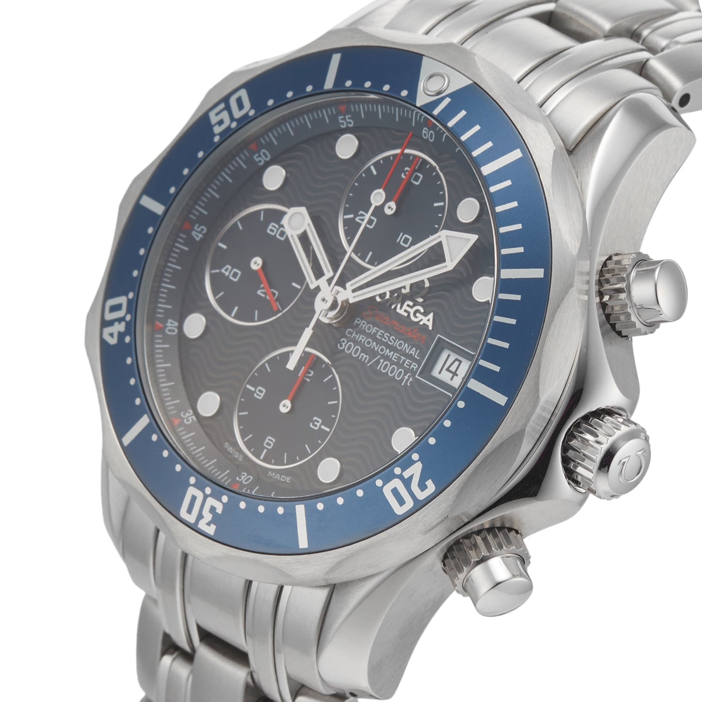 Pre-Owned Omega Seamaster Diver 300M O22258000
