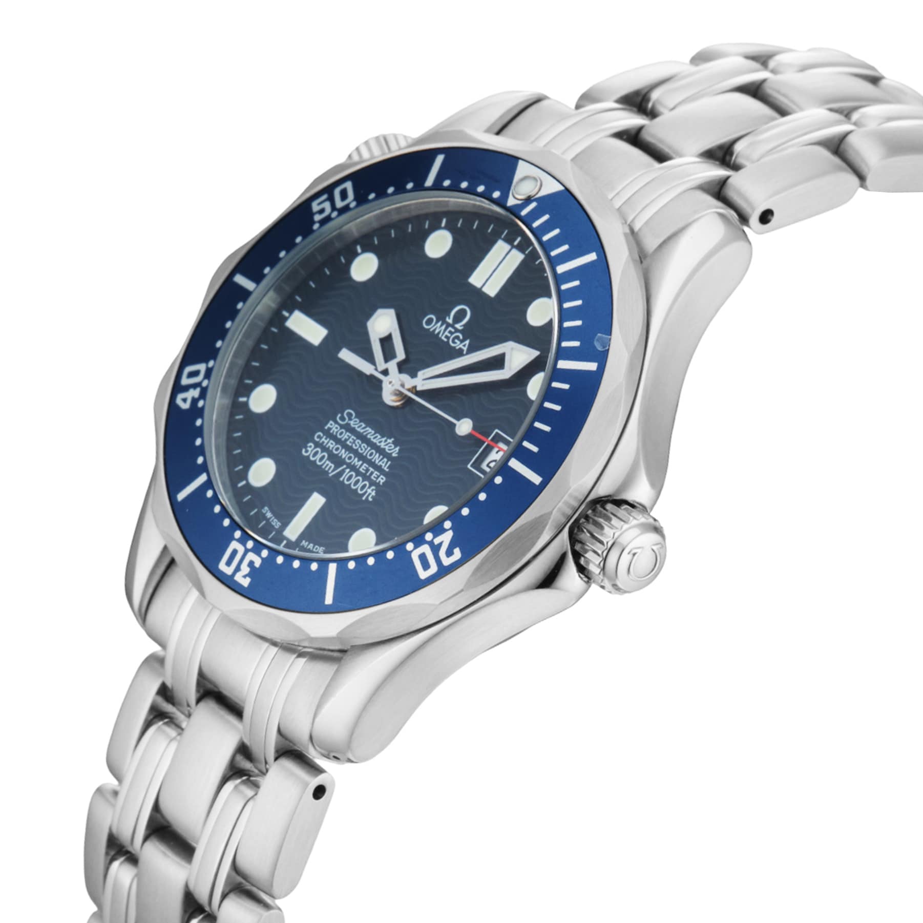 Pre-Owned Omega Seamaster 36.25mm Stainless Steel Pre-Owned Omega Seamaster 36.25mm Stainless Steel