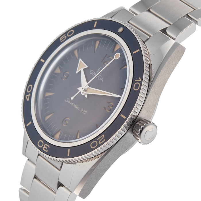 Pre-Owned Omega Seamaster 300 O23430412103001