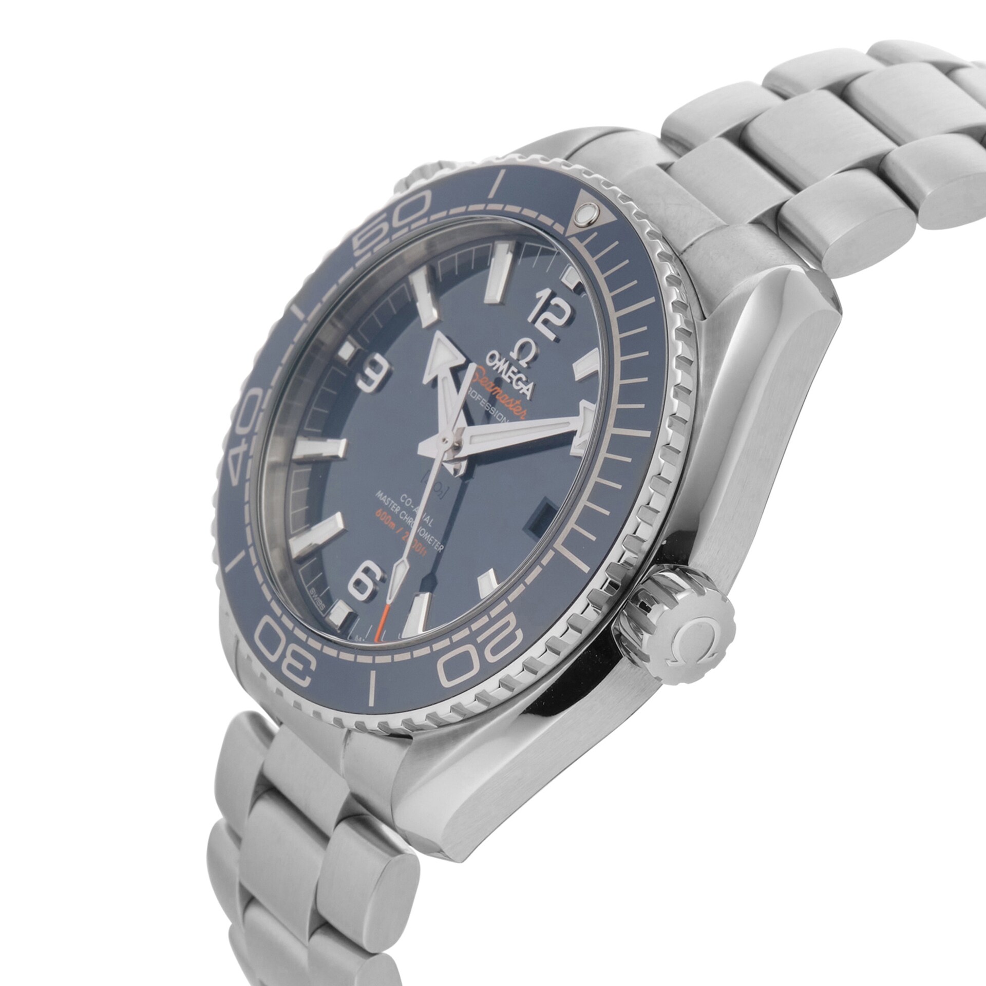 Pre-Owned Omega Seamaster Planet Ocean O21530442103001 Pre-Owned Omega Seamaster Planet Ocean O21530442103001