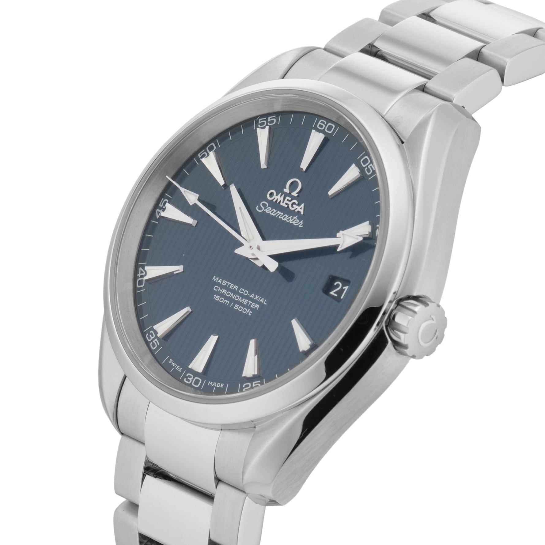 Pre-Owned Omega Aqua Terra O23110422103003