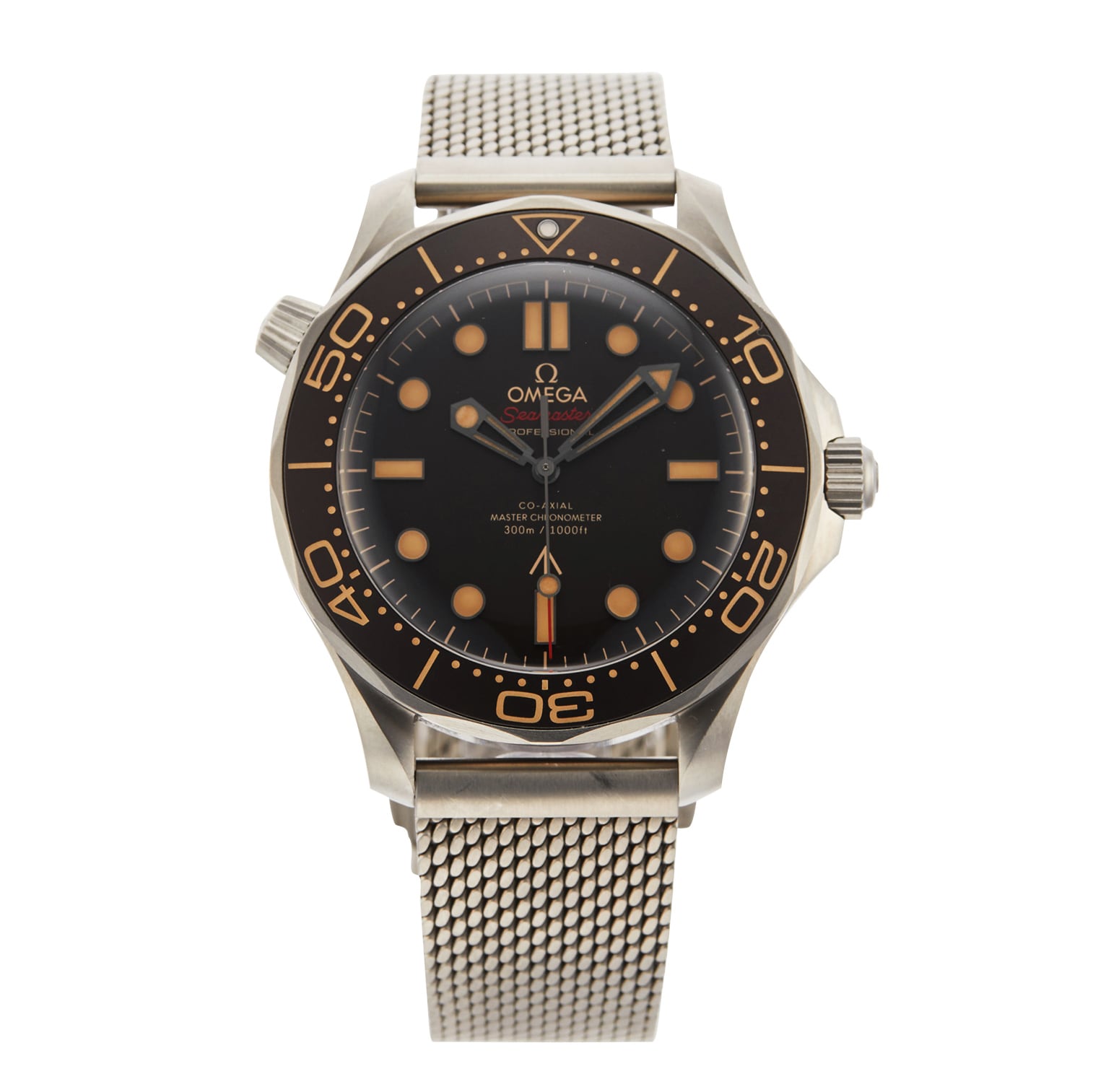 Pre-Owned Omega Seamaster Diver O21090422001001