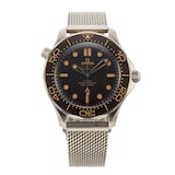 Pre-Owned Omega Seamaster Diver O21090422001001