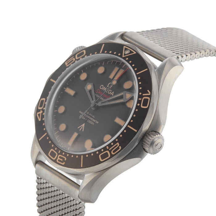 Pre-Owned Omega Seamaster Diver O21090422001001