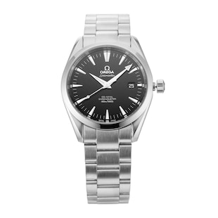 Pre-Owned Omega Seamaster 39.2MM Stainless Steel