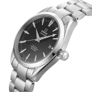 Pre-Owned Omega Seamaster 39.2MM Stainless Steel