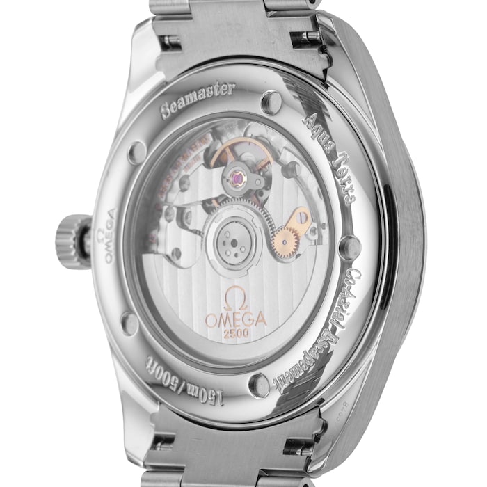 Pre-Owned Omega Seamaster 39.2MM Stainless Steel