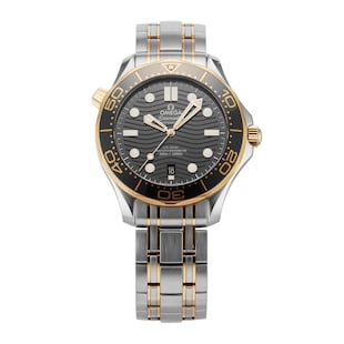Pre-Owned Omega Seamaster 42mm Steel and Yellow Gold O21020422001002