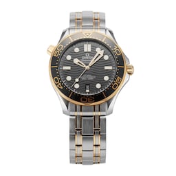 406701811490 - Seamaster 42mm Steel and Yellow Gold O21020422001002