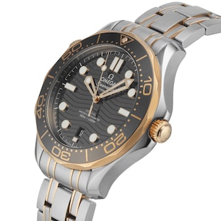 Pre-Owned Omega Seamaster 42mm Steel and Yellow Gold O21020422001002