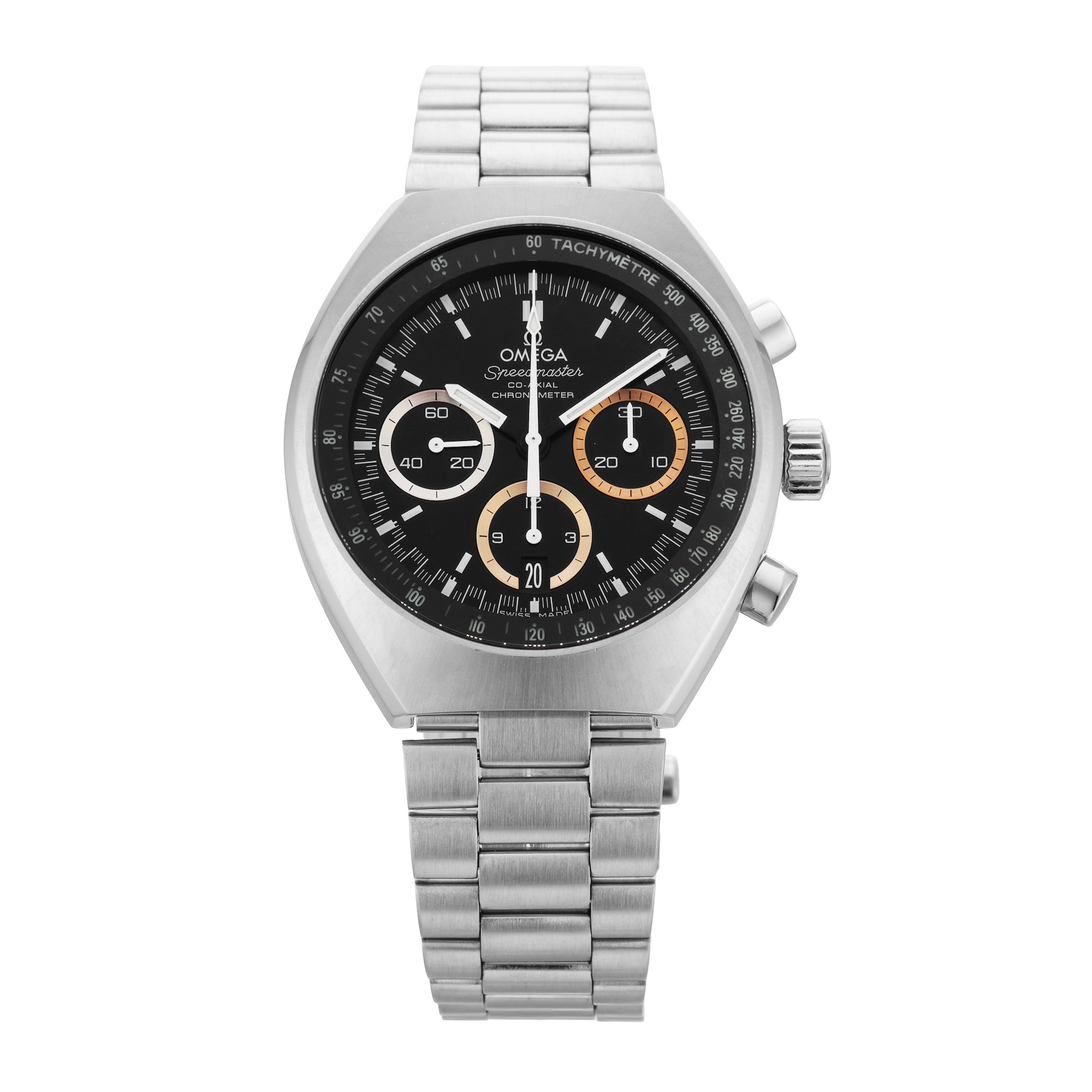 Pre-Owned Omega Speedmaster Mark II "RIO 2016 Limited Edition" 42.4 x 46.2 mm Stainless Steel
