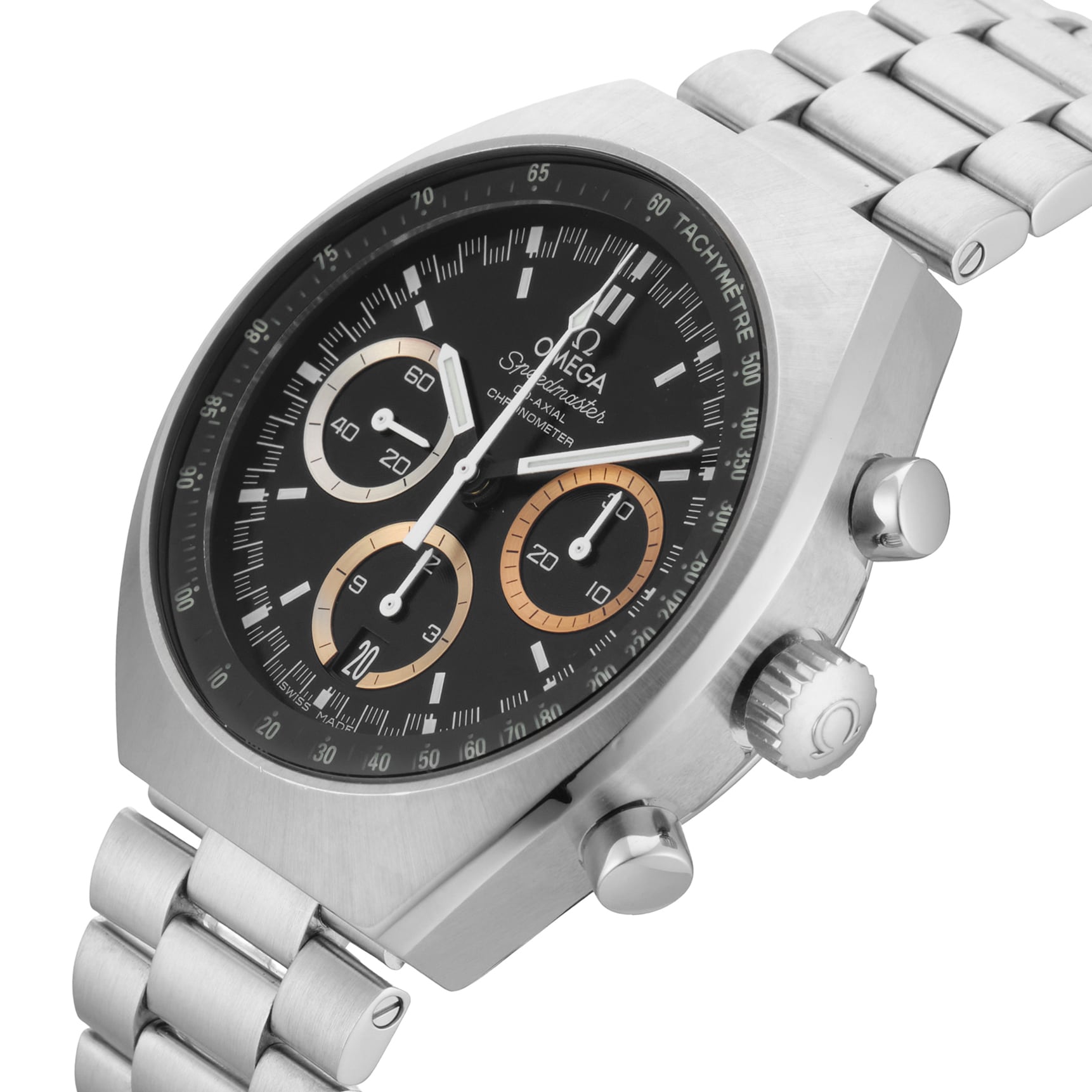 Pre-Owned Omega Speedmaster Mark II "RIO 2016 Limited Edition" 42.4 x 46.2 mm Stainless Steel