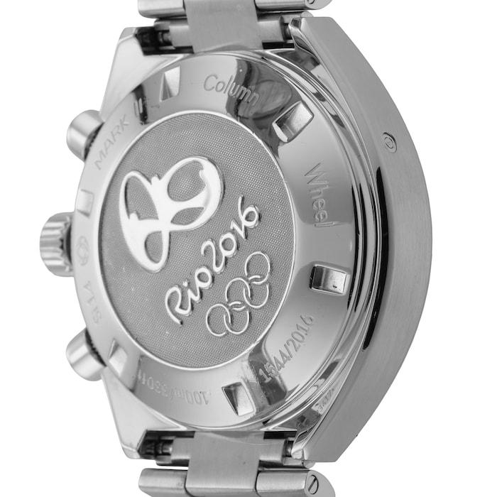 Pre-Owned Omega Speedmaster Mark II "RIO 2016 Limited Edition" 42.4 x 46.2 mm Stainless Steel