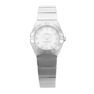 Pre-Owned Omega Constellation 24mm Stainless Steel O12310246055001