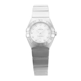 Pre-Owned Omega Constellation 24mm Stainless Steel O12310246055001