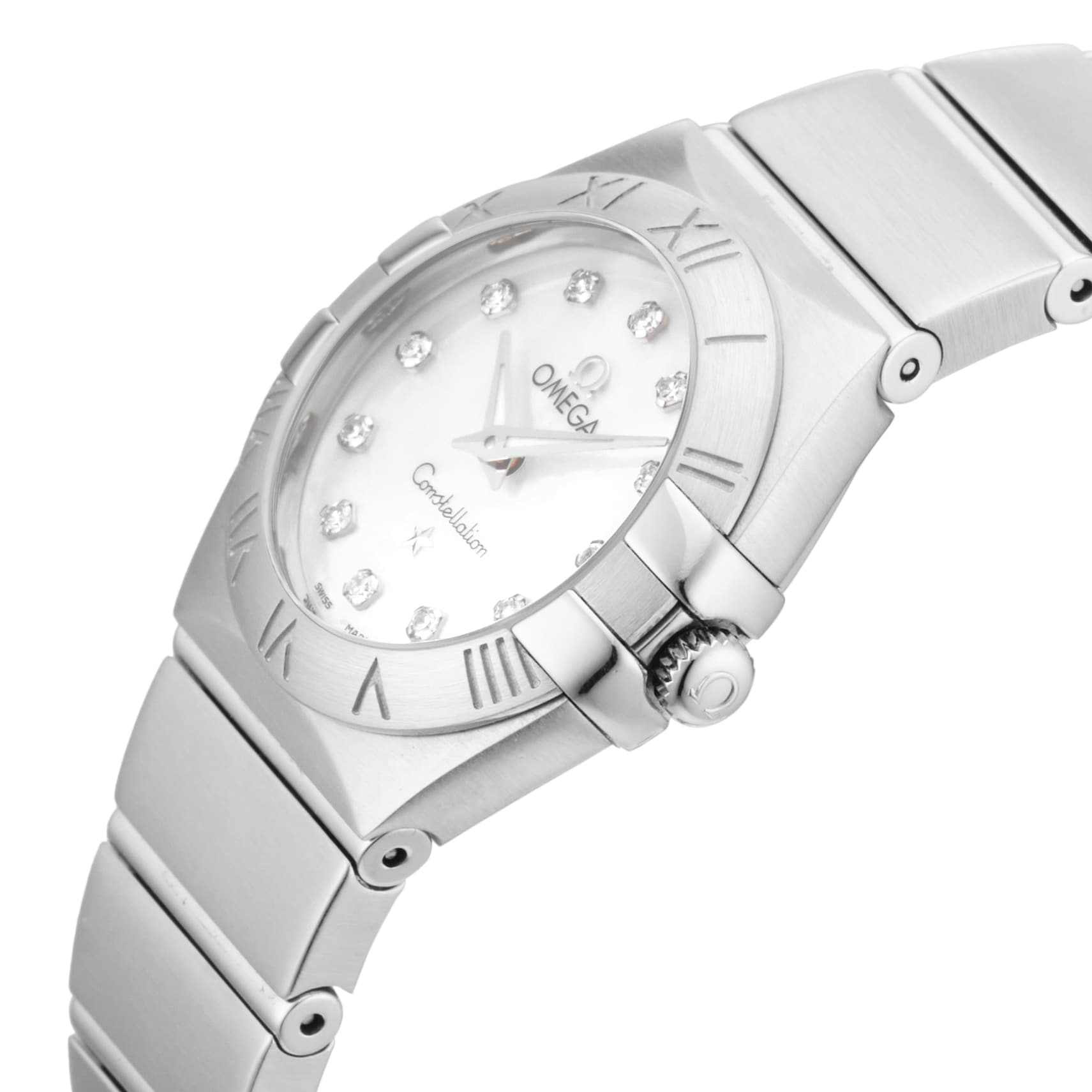 Pre-Owned Omega Constellation 24mm Stainless Steel O12310246055001