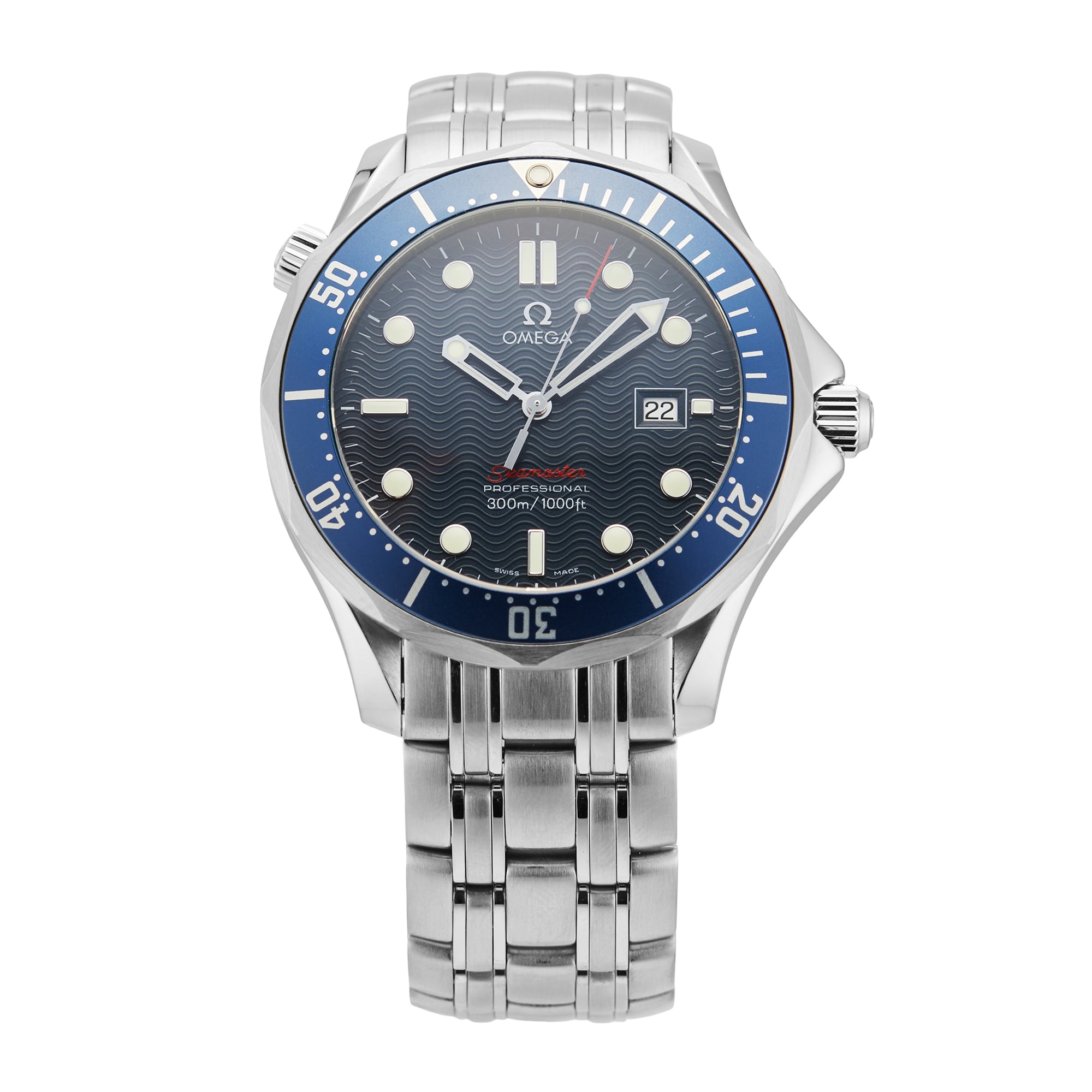 Seamaster 41mm Stainless Steel