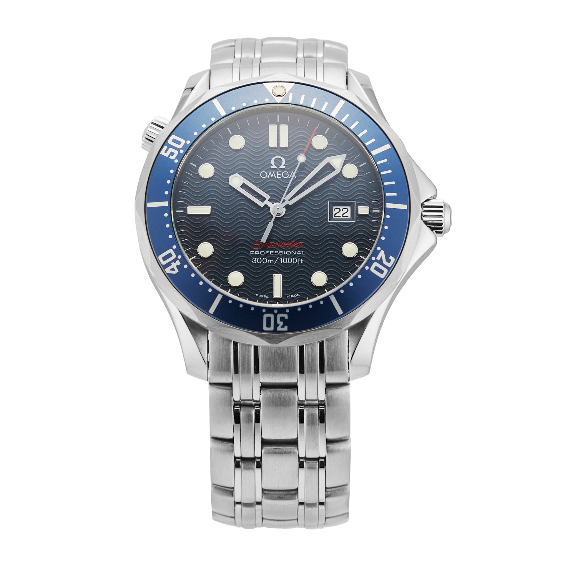 Pre-Owned Omega Seamaster 41mm Stainless Steel