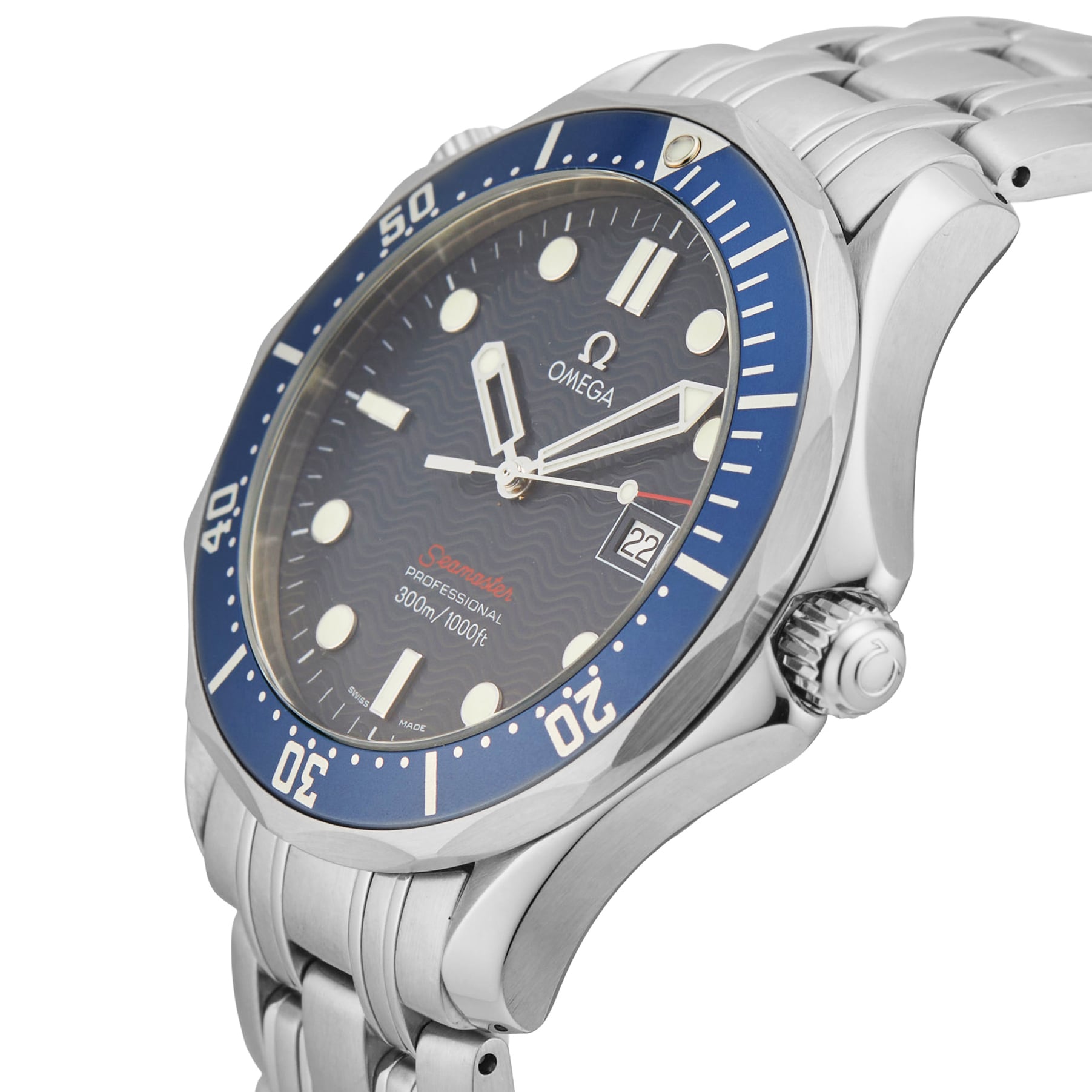 Pre-Owned Omega Seamaster 41mm Stainless Steel