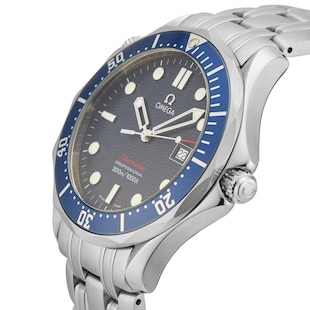 Pre-Owned Omega Seamaster 41mm Stainless Steel