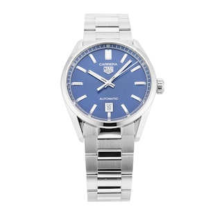 Pre-Owned TAG Heuer Carrera 39mm Stainless Steel