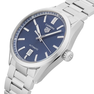 Pre-Owned TAG Heuer Carrera 39mm Stainless Steel