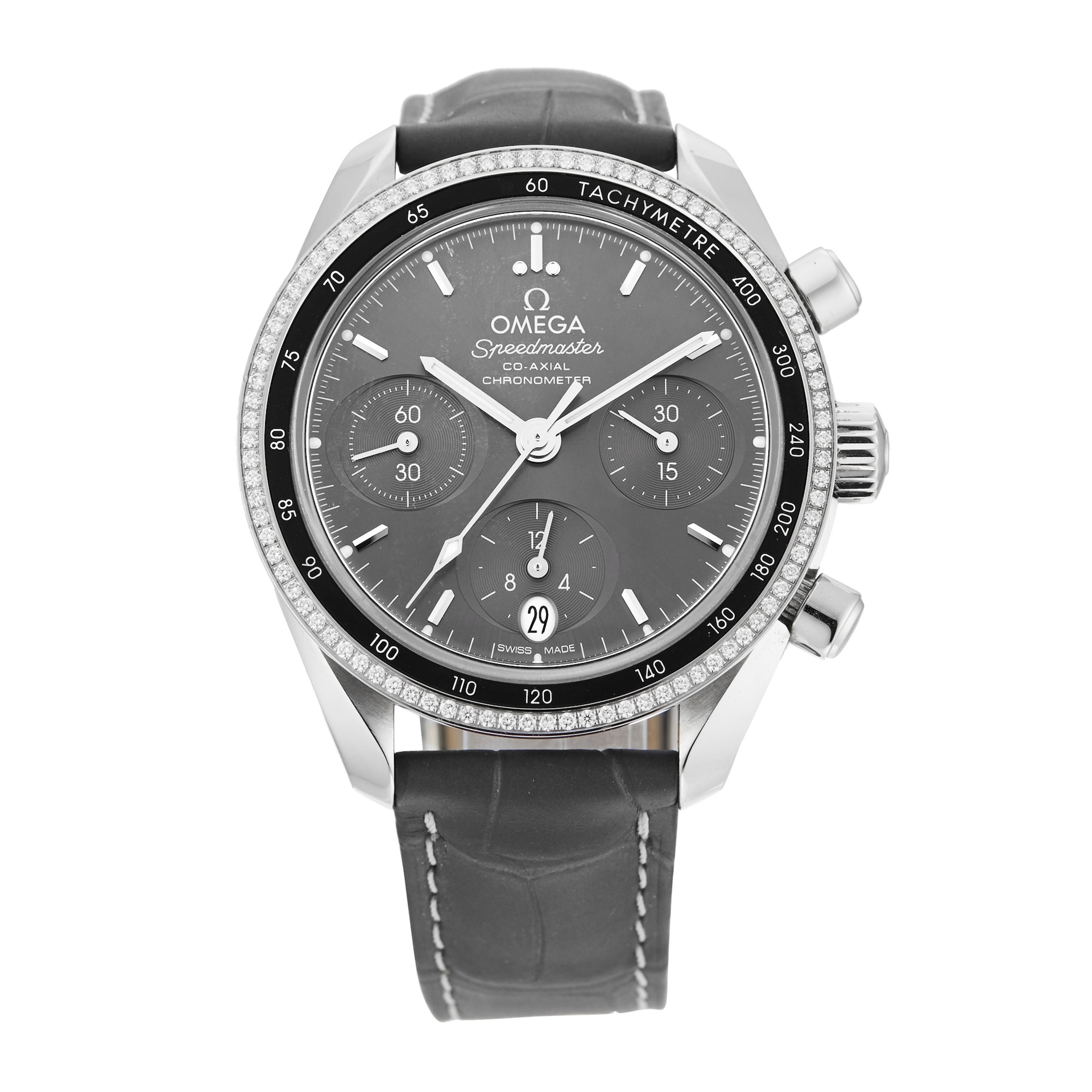 Pre-Owned Omega Speedmaster 38 Stainless Steel