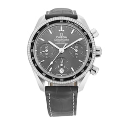 406701824490 - Speedmaster 38 Stainless Steel