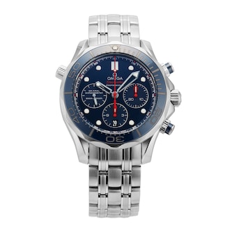 Pre-Owned Omega Seamaster Diver 300M 44mm Stainless Steel Pre-Owned Omega Seamaster Diver 300M 44mm Stainless Steel