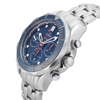 Pre-Owned Omega Seamaster Diver 300M 44mm Stainless Steel Pre-Owned Omega Seamaster Diver 300M 44mm Stainless Steel