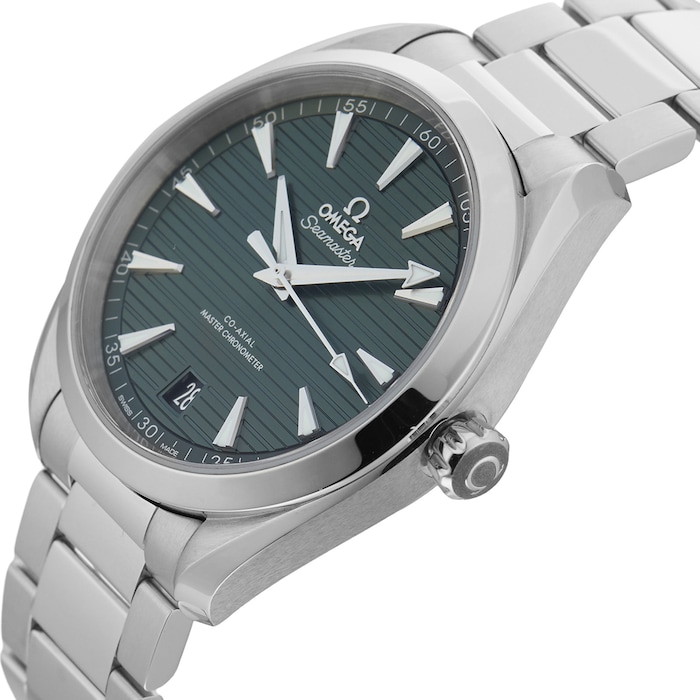 Pre-Owned Omega Aqua Terra O22010412110001