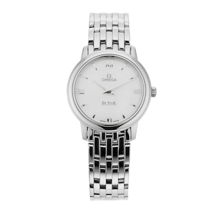Pre-Owned Omega De Ville Prestige 27.4mm Stainless Steel