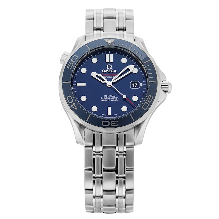 Pre-Owned Omega Seamaster Diver 300m 41mm Stainless Steel