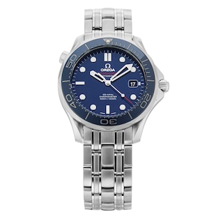 Pre-Owned Omega Seamaster Diver 300m 41mm Stainless Steel