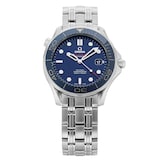 Pre-Owned Omega Seamaster Diver 300m 41mm Stainless Steel