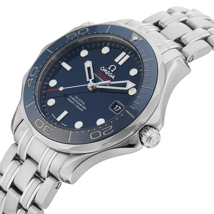 Pre-Owned Omega Seamaster Diver 300m 41mm Stainless Steel