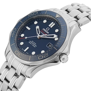 Pre-Owned Omega Seamaster Diver 300m 41mm Stainless Steel