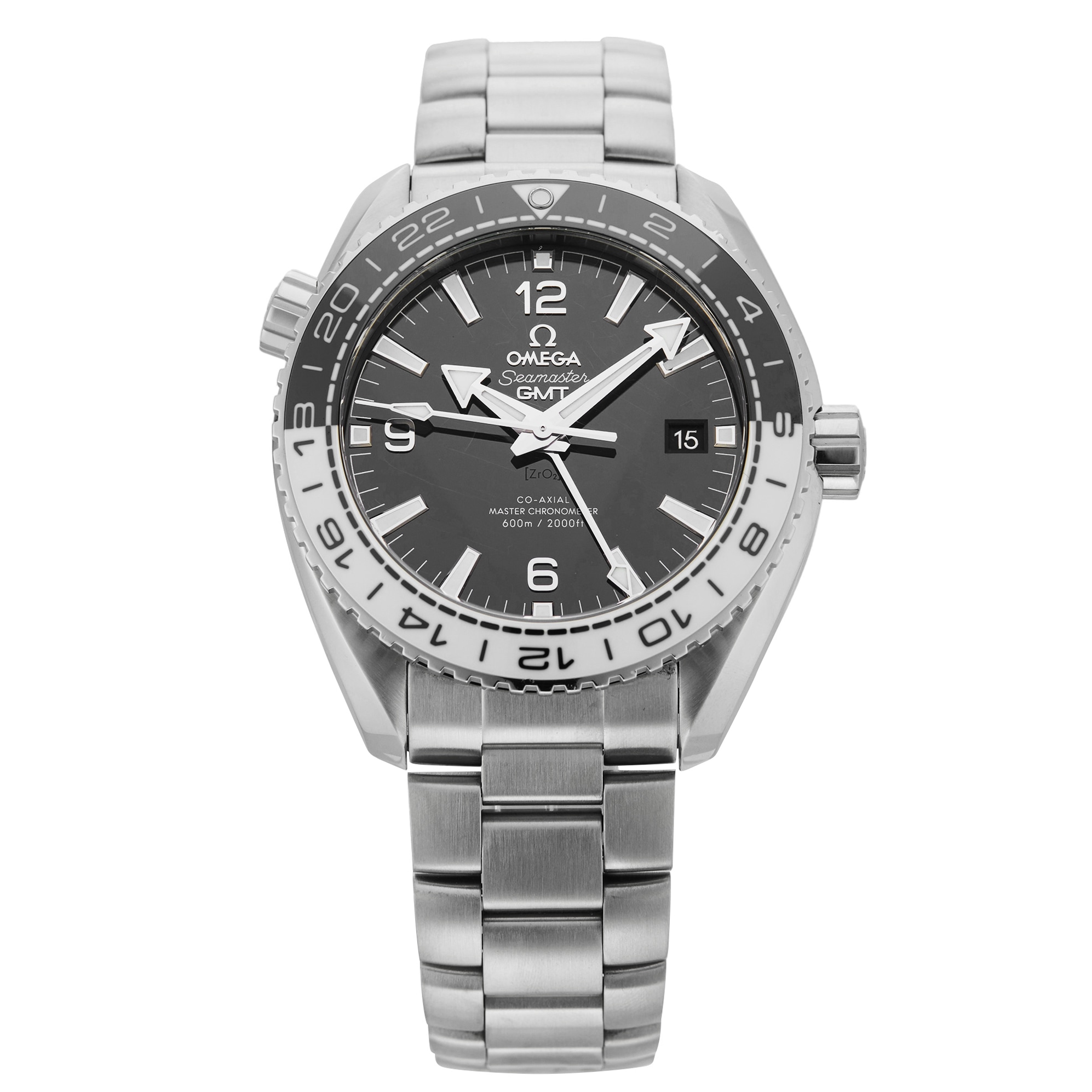 Seamaster Planet Ocean 600M 43.5mm Stainless Steel